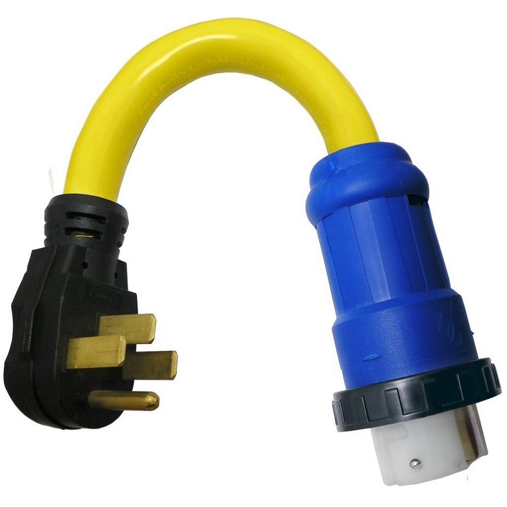 Conntek 14328 NEMA 1450P to SS250R RV & Marine Pigtail Adapter