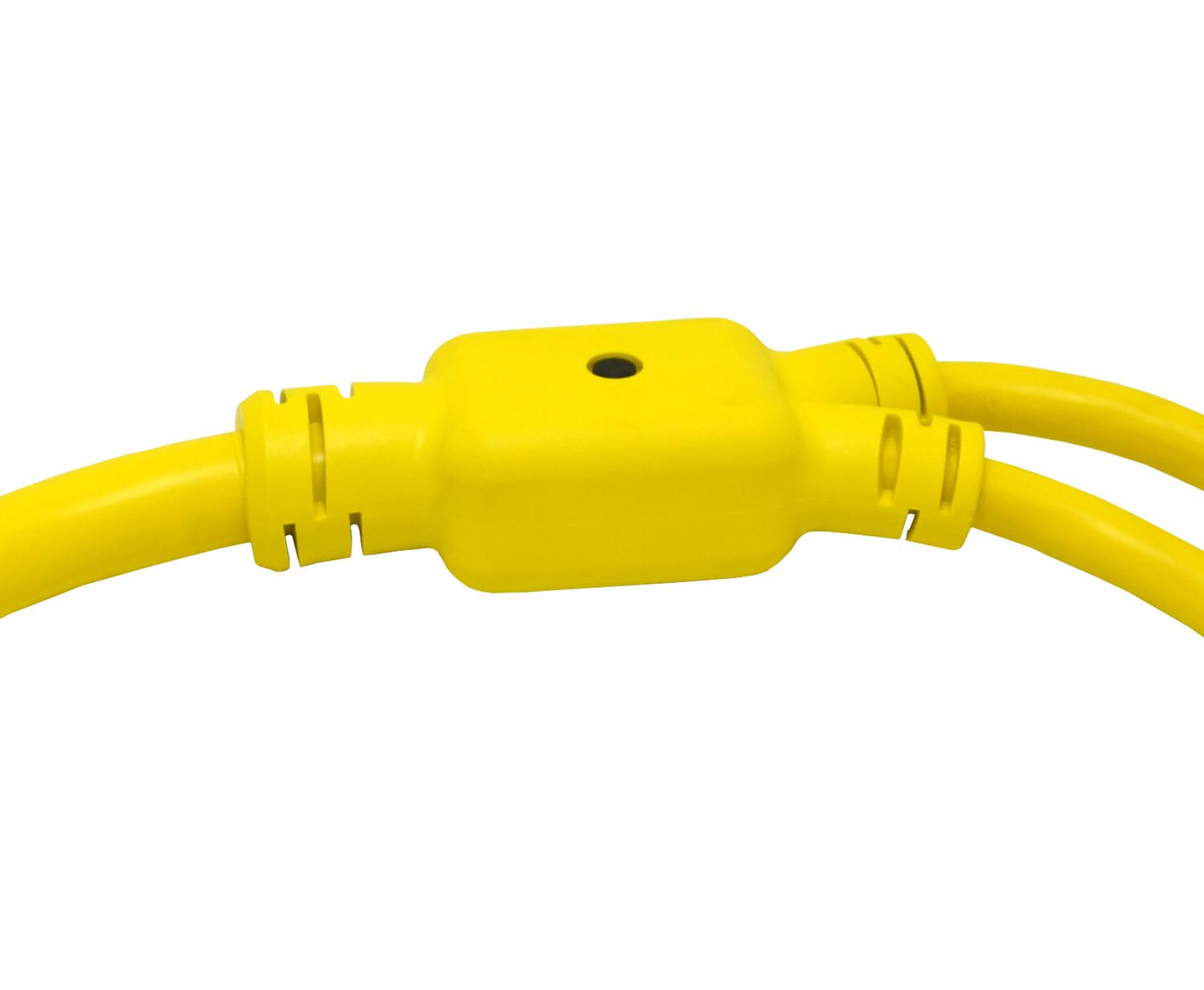 Conntek 14963 NEMA 1450P to TT30R & 515R RV YAdapter Splitter