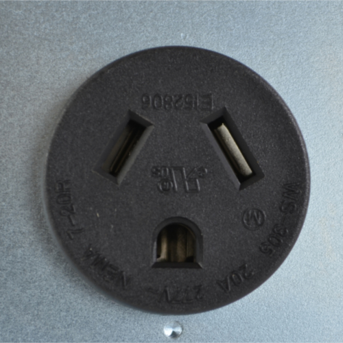 Conntek 80303 NEMA 720R 20A 277V Flush Mount Outlet / Receptacle