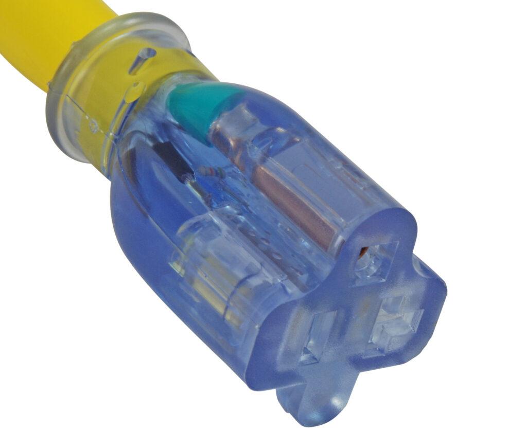 Conntek PL520520 L5-20P to 5-15/20R Generator Pigtail Adapter