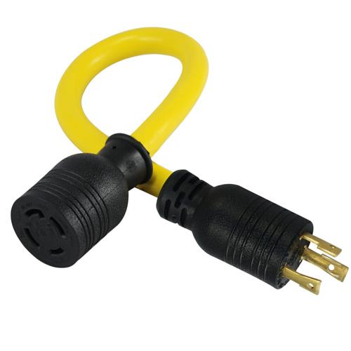 Conntek PL530L1430 NEMA L530P to L1430R Pigtail Adapter