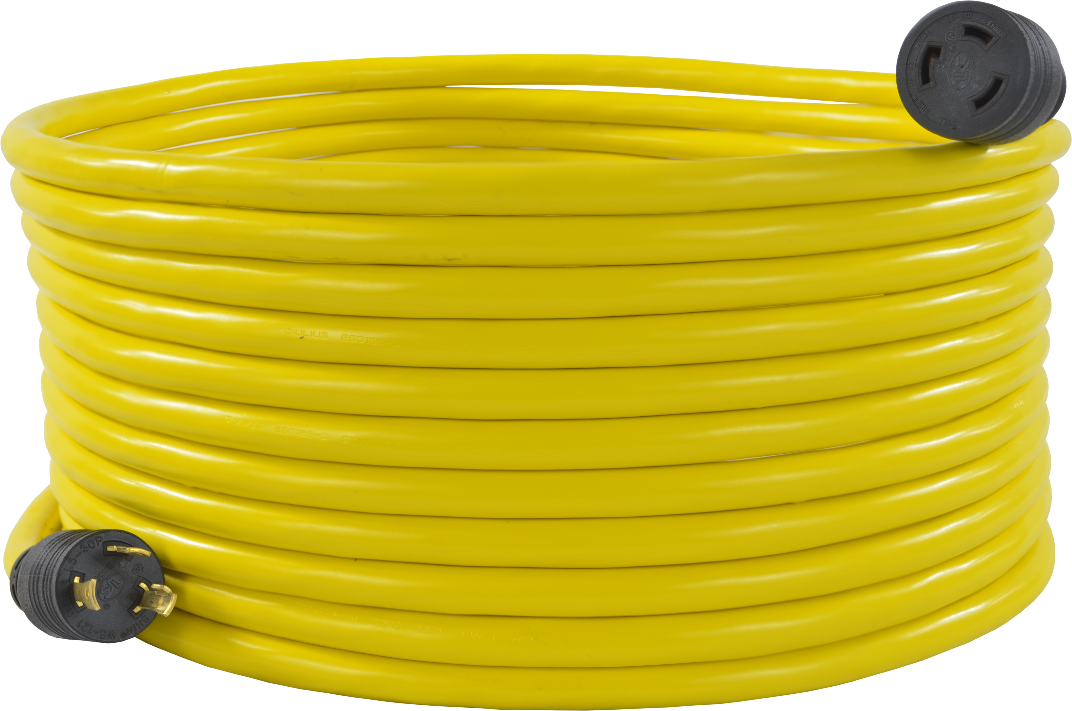 Conntek NEMA L530 30A 125V Generator Extension Cord