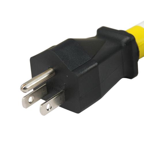 Conntek NEMA 515 10 Gauge Indoor/Outdoor Yellow Extension Cord