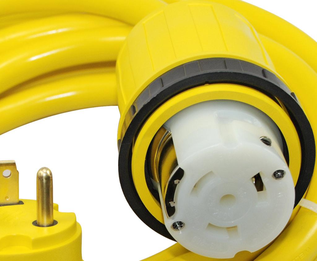 Conntek NEMA TT-30P to SS2-50R RV Power Cords (25ft. & 35ft.)