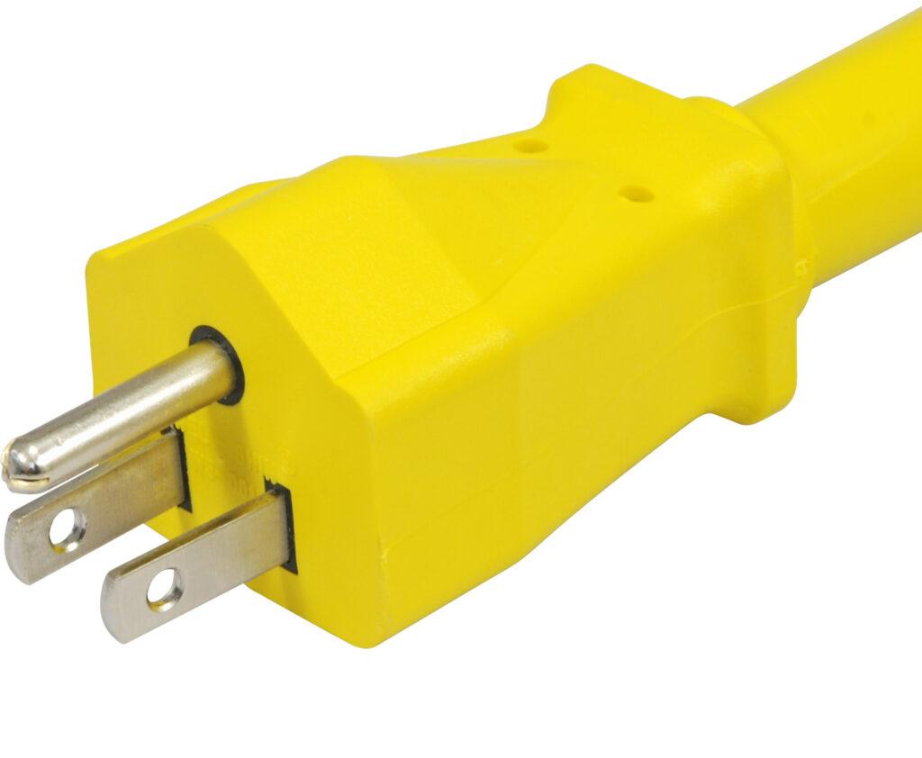 Conntek 20411 Series 12 Gauge 5-15P to (3) 5-15R Extension Cords