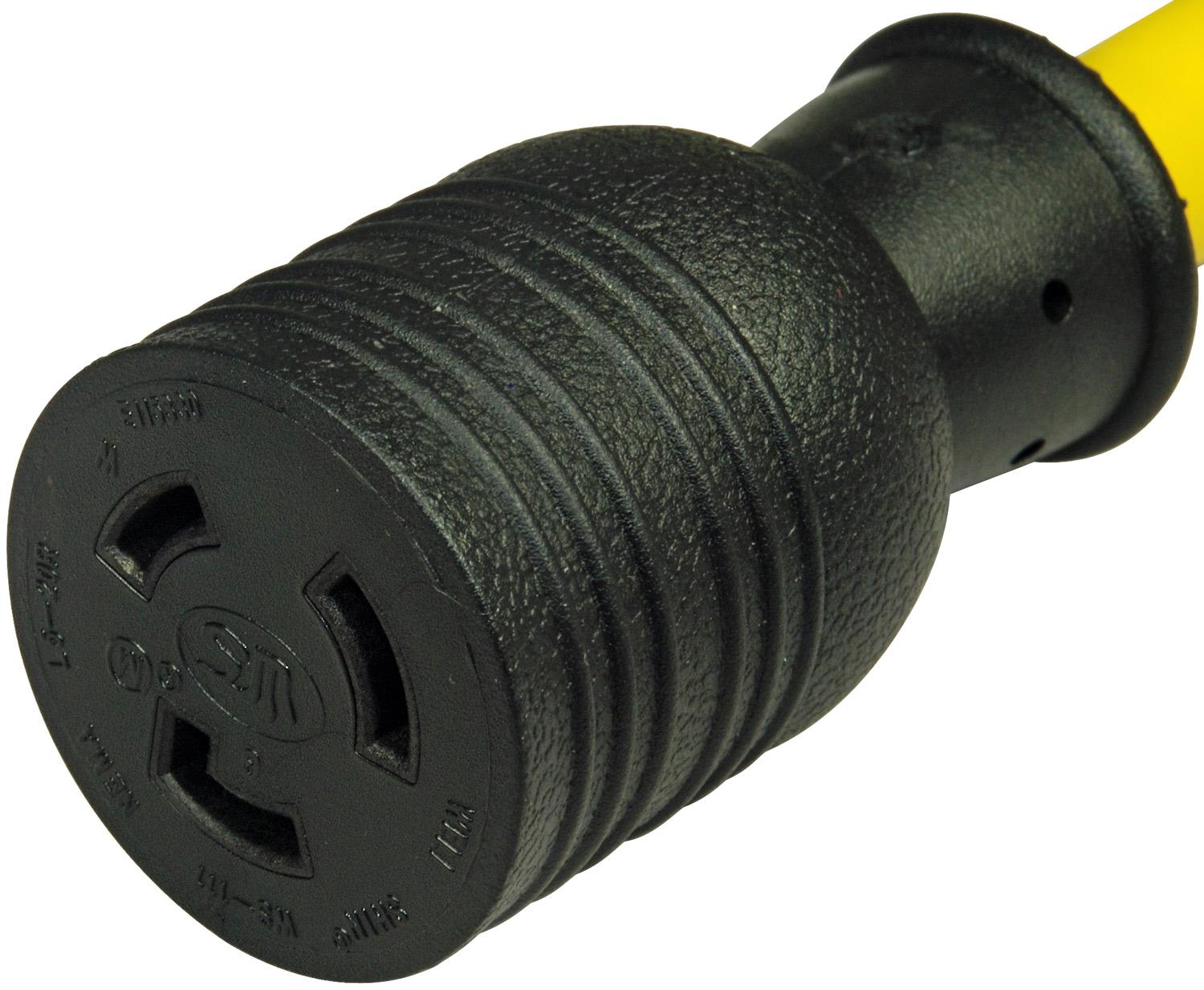 Conntek 20551 Series NEMA L520 Generator Extension Cords