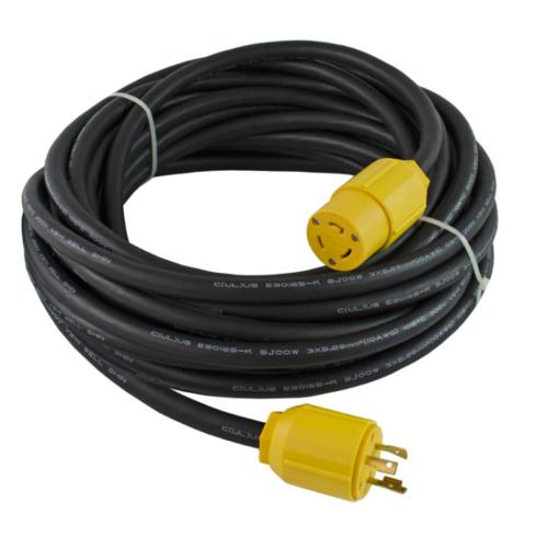 Conntek RUL630PR NEMA L630 Rubber Extension Cord