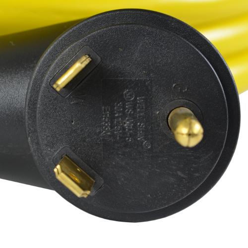 Conntek 15350-EC2RE NEMA TT-30P to 45° Angled L5-30R RV Cord