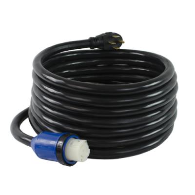 Conntek 14455 NEMA 14-50P to SS2-50R RV / Generator Power Cords