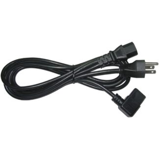 Conntek 29336-DP 5-15P to C13 Computer Power Cord With Exterior Ground Wire 