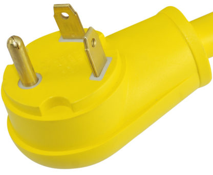 NEMA TT-30P Standard Flat Male Plug