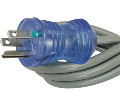 NEMA 5-15P Green Dot Sealed Male Plug