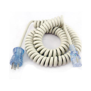 5-15P to C13 Hospital Coiled Cord