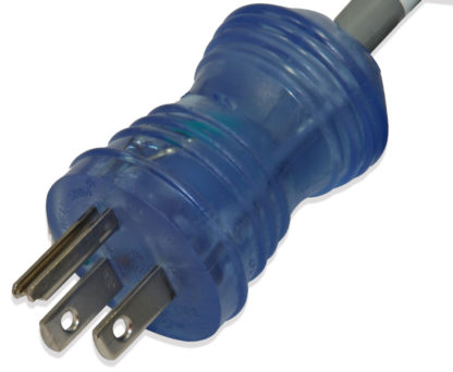NEMA 5-15P Green Dot Sealed Male Plug