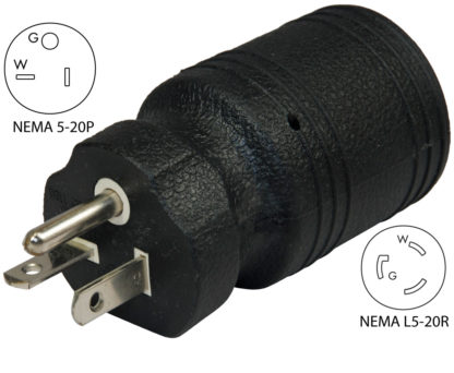 NEMA 5-20P Male Plug