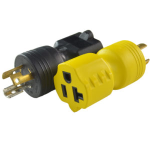 L5-15P to 5-15/20R Plug Adapters