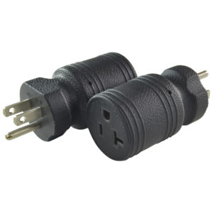 5-15P to 5-15/20R Plug Adapter
