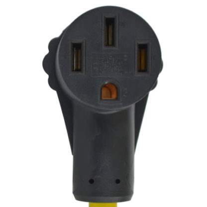 NEMA 14-50R Female Connector With Side Grip Wings