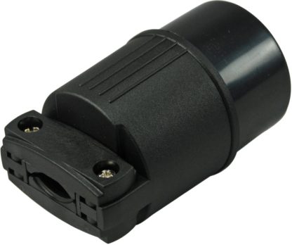 Rear View of L14-30R Female Connector