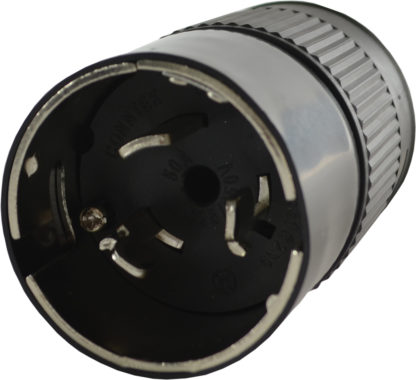Front View of SS2-50P / CS6365 Plug with Center Hole to Fit Both SS2-50R & CS6364 Connectors/Outlets