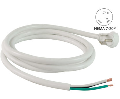 NEMA 7-20P to ROJ Power Cord