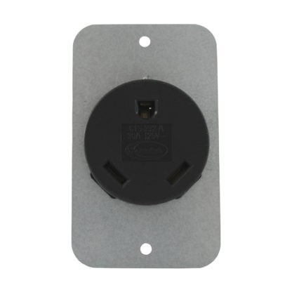 NEMA TT-30R Flush Mount Receptacle