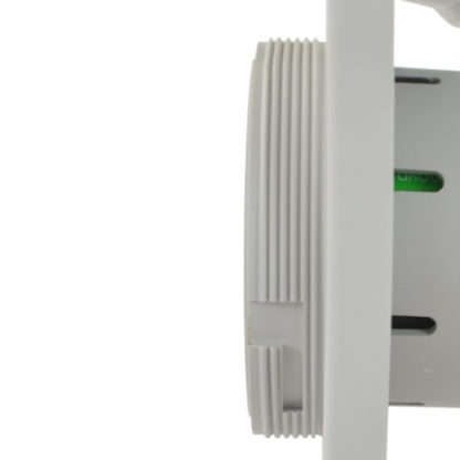 Threaded Collar Around Inlet