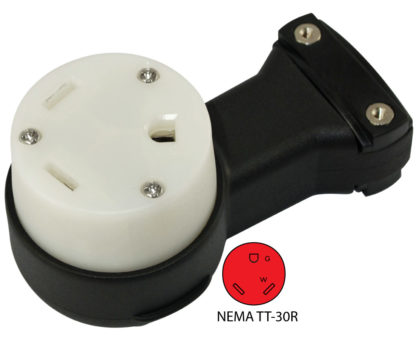 NEMA TT-30R Assembly/Replacement Female Connector