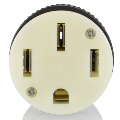 NEMA 14-50R Assembly Connector Front View