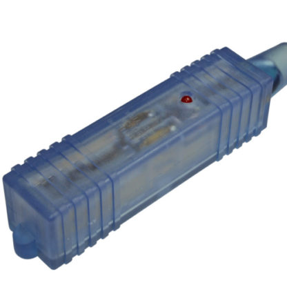 LED Power Indicator Light on Reverse Side of Power Strip
