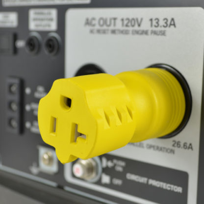 Plugs Into the L5-30 Outlet Commonly Found on Generators