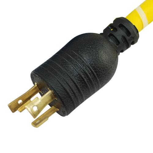 Conntek WL530515 NEMA L5 30P To 5 15R Pigtail Adapter Conntek wl530515 nema l5 30p to 5 15r pigtail adapter