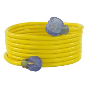 TT-30 RV/Generator Extension Cords (Yellow)