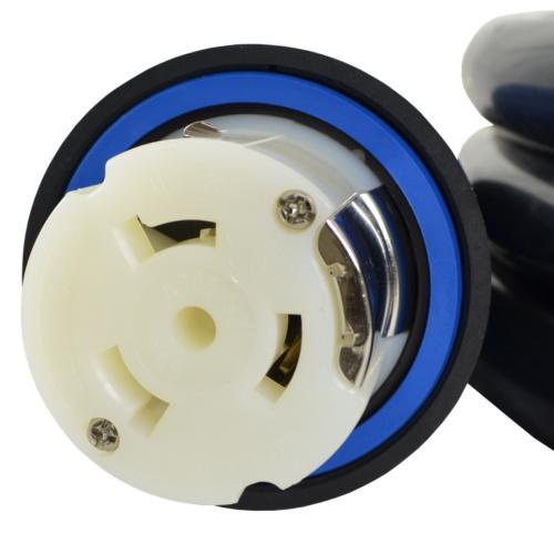 Conntek 14455 NEMA 14-50P to SS2-50R RV / Generator Power Cords