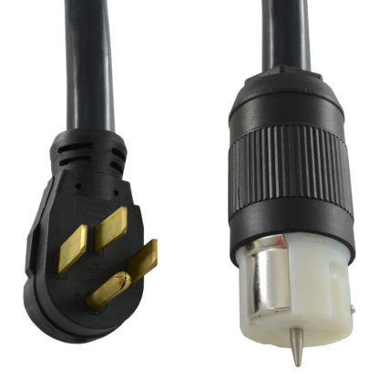 NEMA 14-50P Male Plug and CS6364 Female Connector