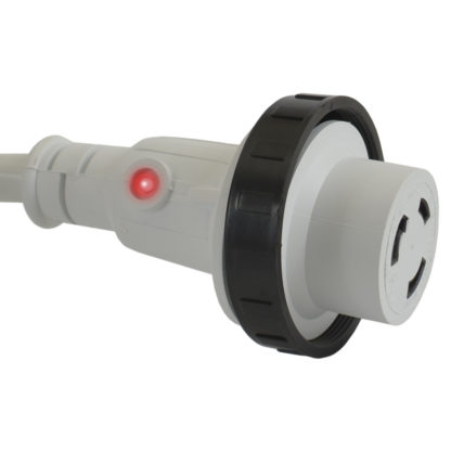 NEMA L5-30R Female Connector With Power Indicator Light