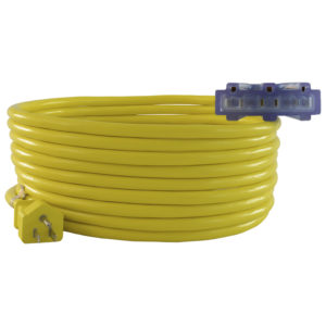 5-15P to (3)5-15R Extension Cords