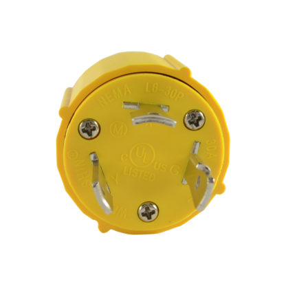 NEMA L6-30P Male Plug