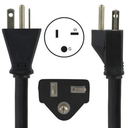 NEMA 5-20P plug