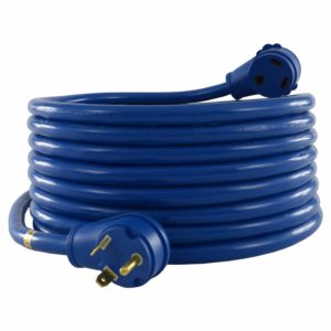 30 Amp RV/Generator Extension Cords (Blue)