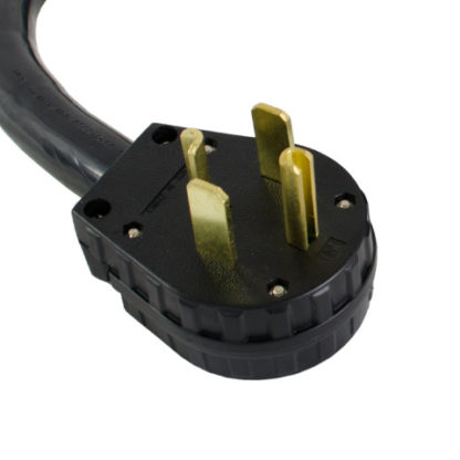 NEMA 14-30P Male Plug