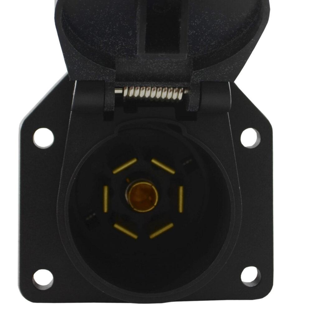 Conntek 10215 Replacement 7 Way Trailer Socket