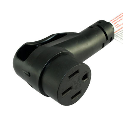 NEMA 14-50R Female Connector With Easy Grip Handle & LED Power Indicator Lights