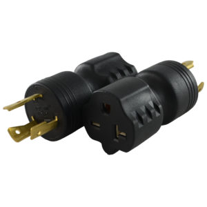 L6-20P to 6-15/20R Plug Adapter