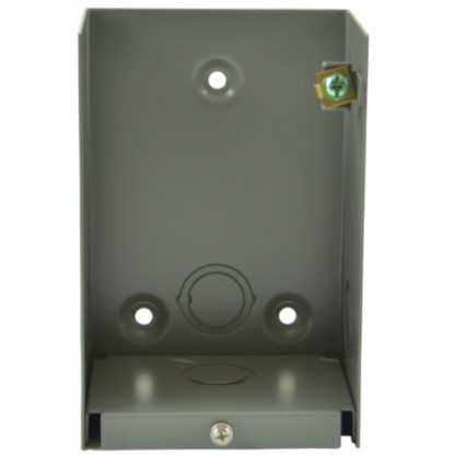 Mounting Screw Holes Inside Power Inlet Box
