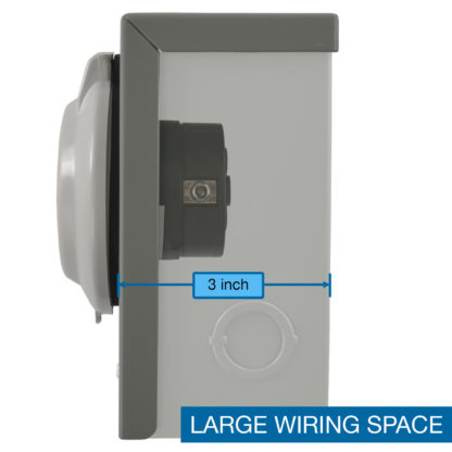 Inlet Box Width Specification