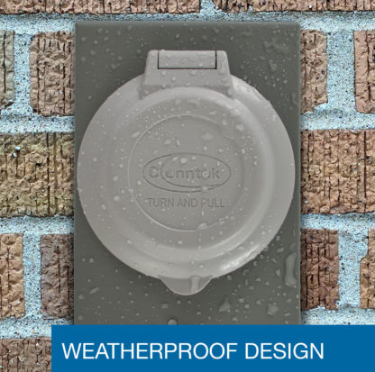 Weatherproof Inlet Box Design