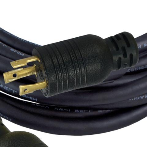 Conntek RUL530PR NEMA L5-30 Rubber Extension Cords, 25ft-100ft l5 30 plug wiring 