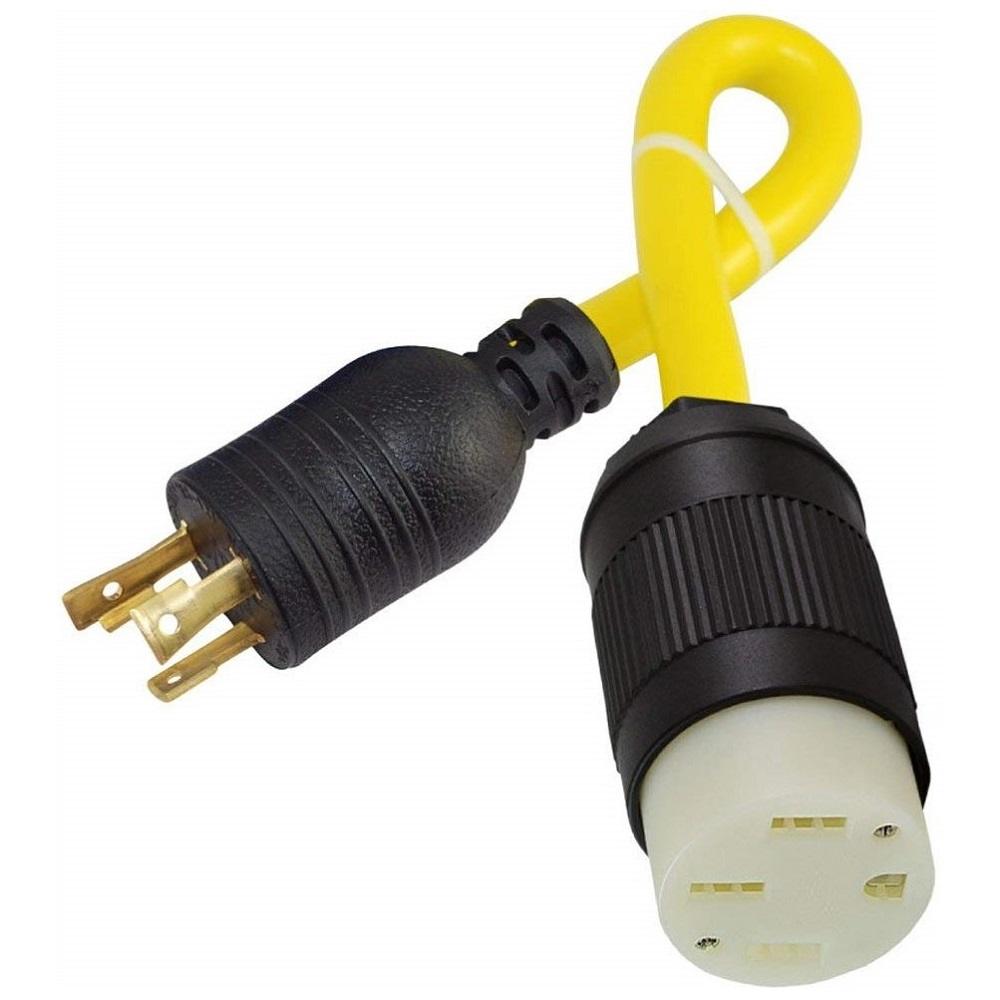 Conntek EVL530T NEMA L530P to 1450R EV Pigtail Adapter