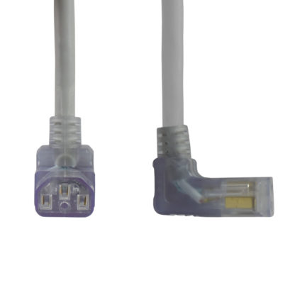 IEC C13 Up Angle Connector